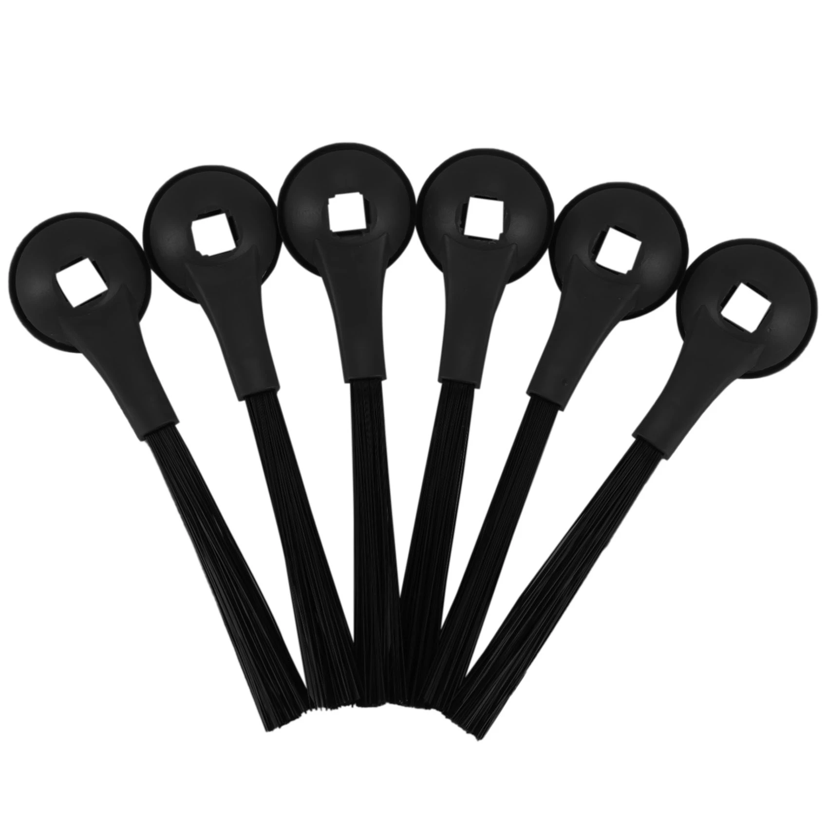 A06I 6 Pack Side Brushes Compatible With Shark Iq Robot R101ae,Rv1001ae,Rv1000 Vacuums,Sweeping Robot Accessories
