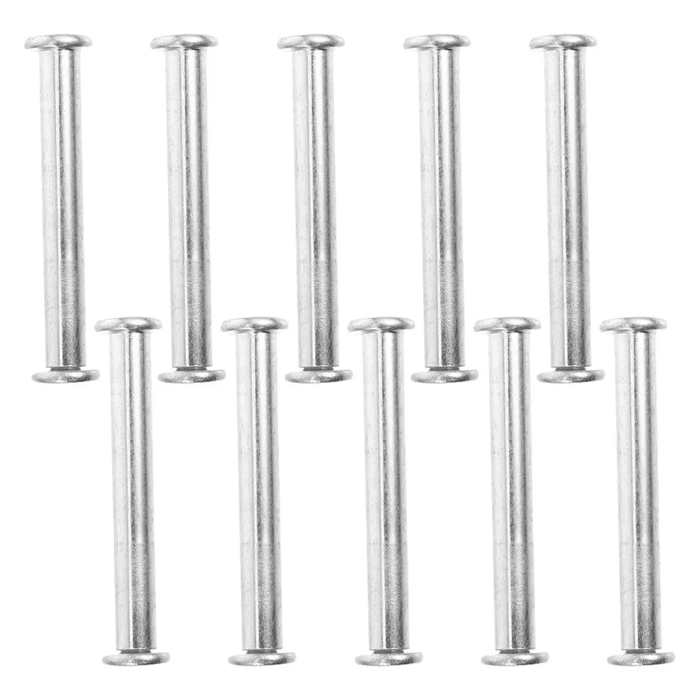 10Pcs Patio Umbrella Replacement Parts Stainless Steel Hand Knob Tightening Screws for Outdoor Umbrella Accessories Fast