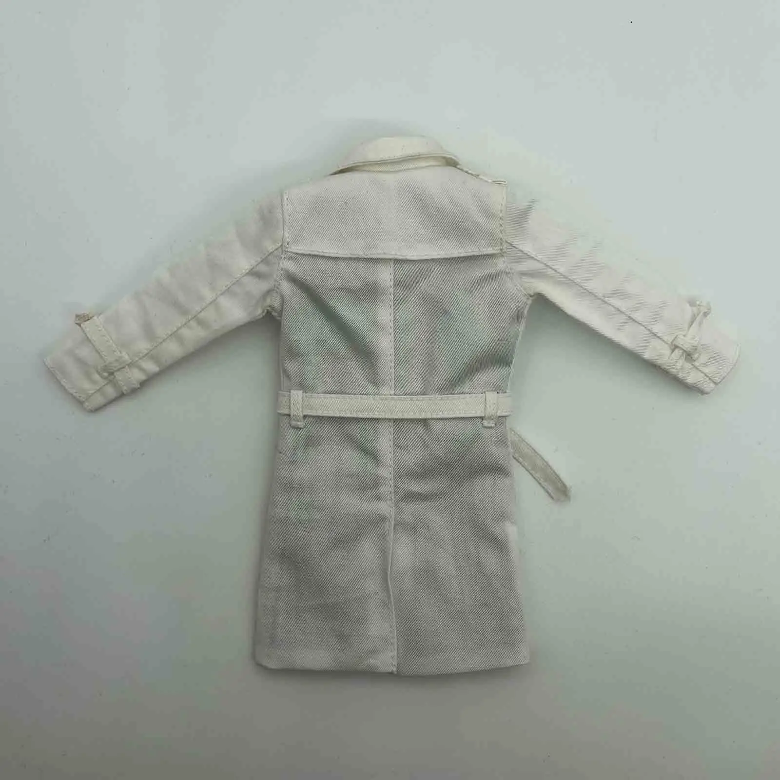 Fashion 1/6 Trench Coat, Handmade Doll Clothes Overcoat, Miniature Clothing for 12