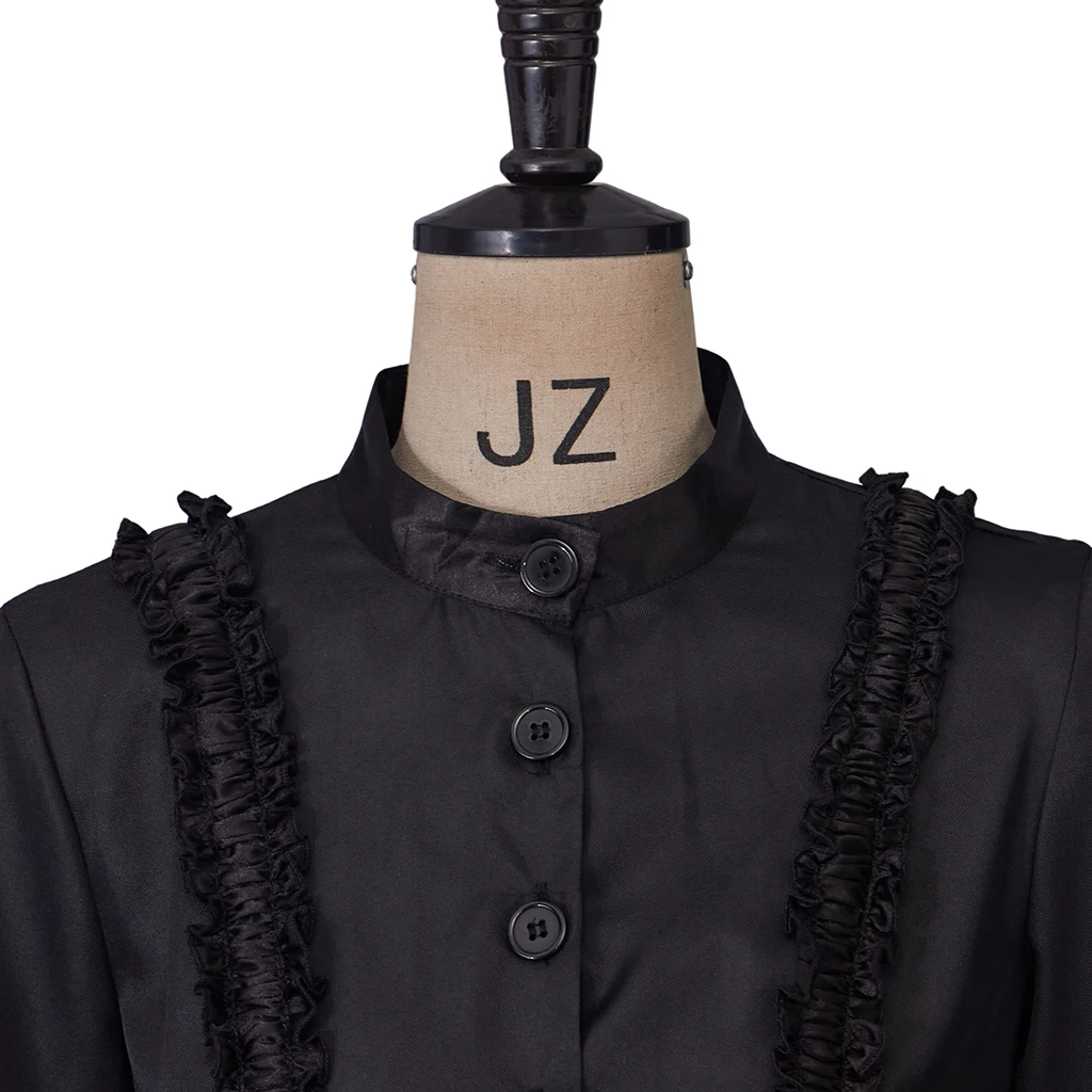 الفيكتوري القرون الوسطى القوطية زي المحكمة فستان الأميرة الرجعية الإدواردي خمر الملكي سيدة الكرة فستان كرنفال فيستدو