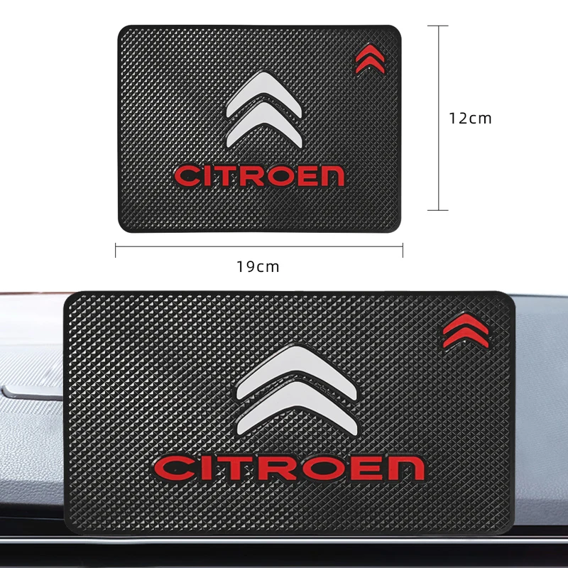 1pcs Car Anti Slip Mat Phone Holder non slip Pad Non-Slip Mat For Citroen C1 C2 C3 C4 C5 C6 C8 C4L DS3 DS4 DS5 DS5LS DS6