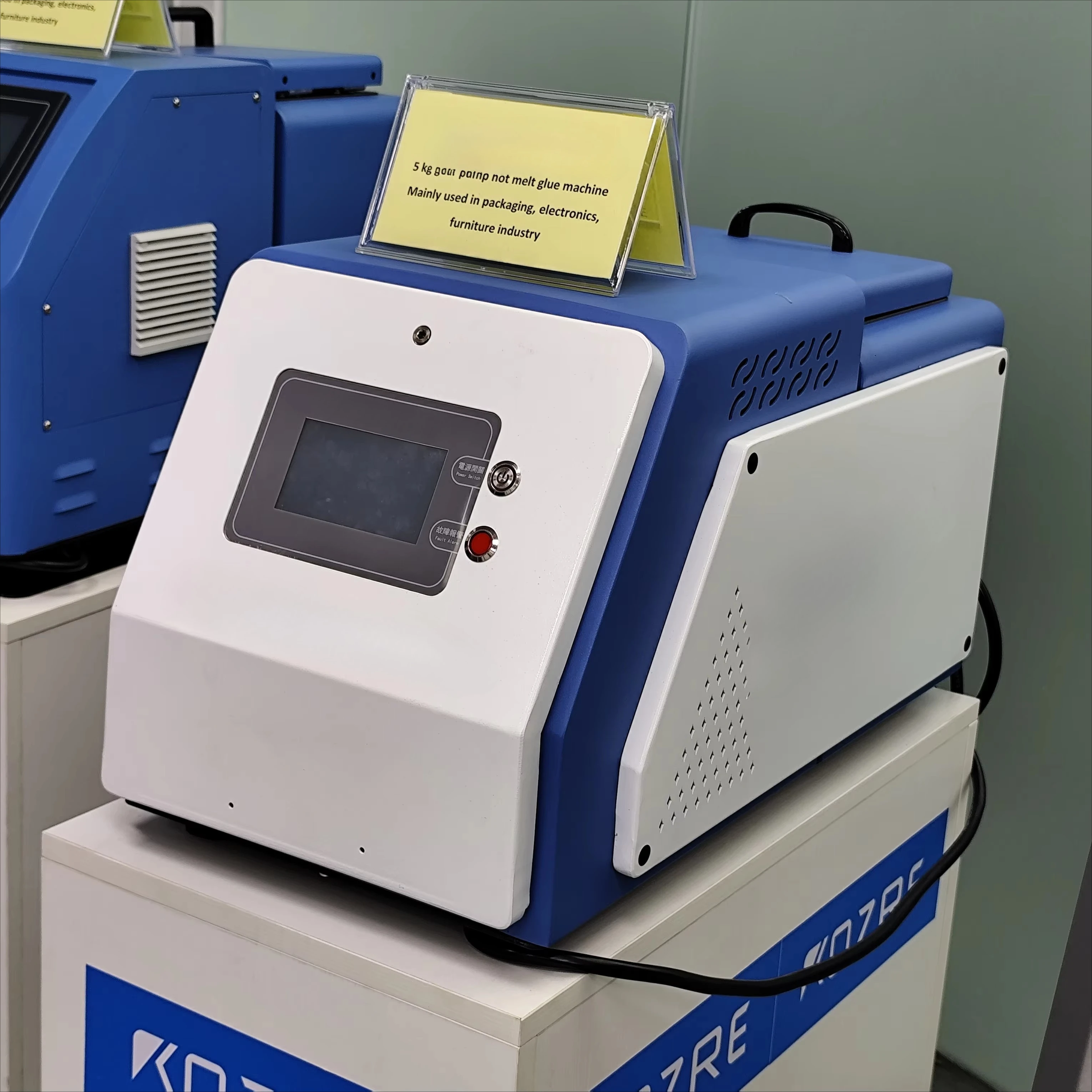 ASD-105A Office Paper Box Adhesive Electric Fully Automatic Hot Melt Adhesive Machine Gear Pump Core Components