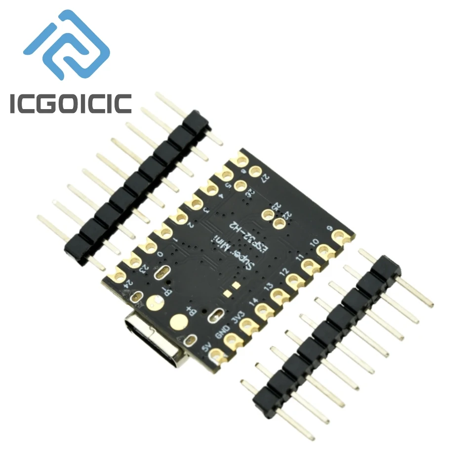SuperMini ESP32-H2 MCU Development Board Core Board Programmering Learning Controller