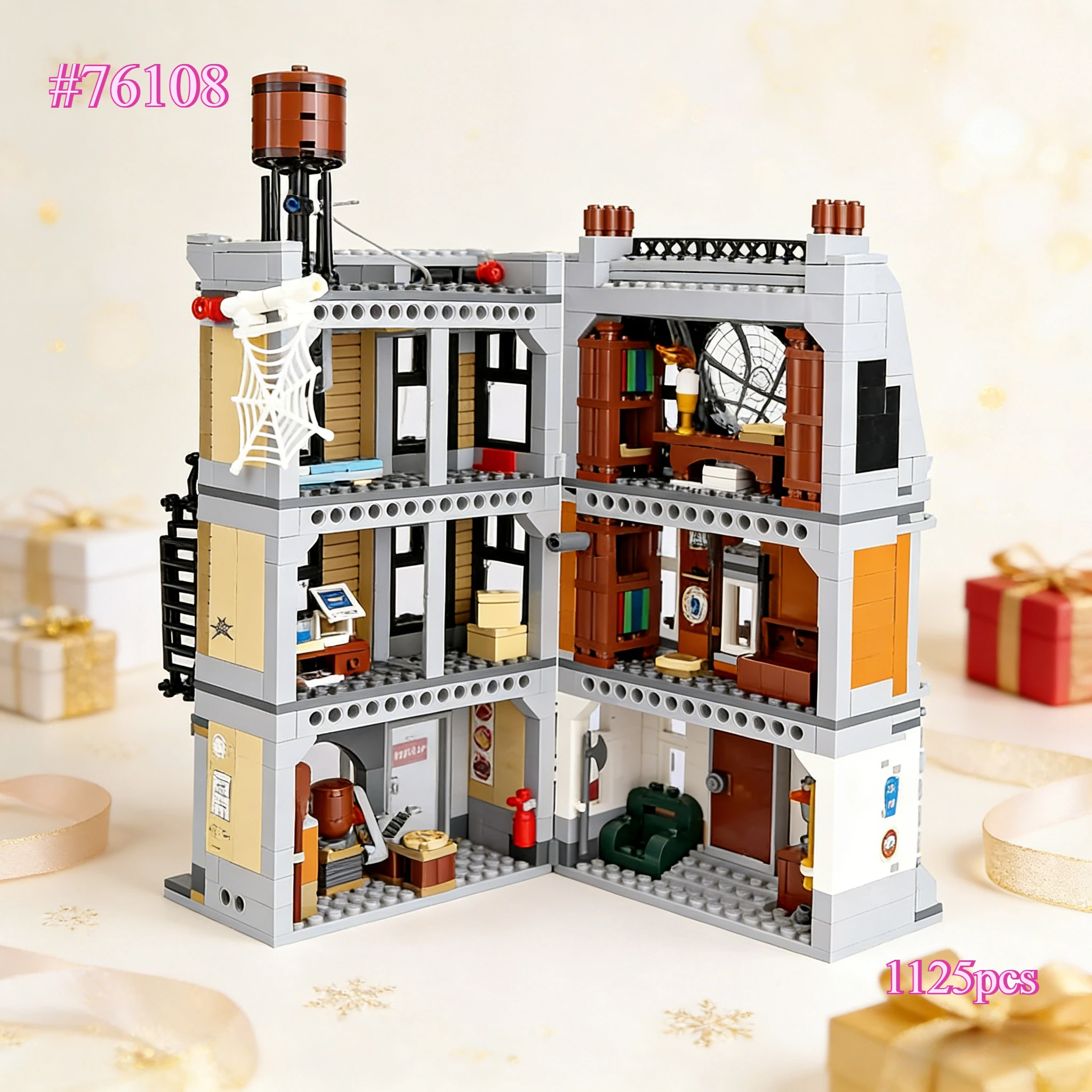 place-for-hero-duels-76108-building-blocks-sets-compatible-with-legoed-particles-suitable-for-christmas-gifts-1004pcs