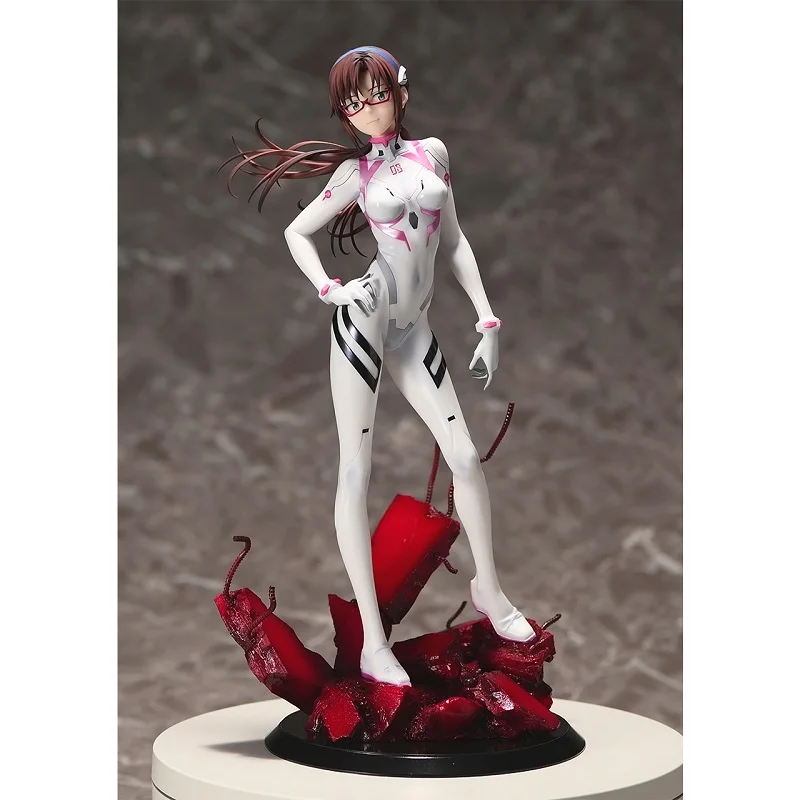 Original In Stock REVOLVE Neon Genesis Evangelion Asuka Langley Soryu Eva Figure 27Cm Anime Action Model Toys for Boys Gift