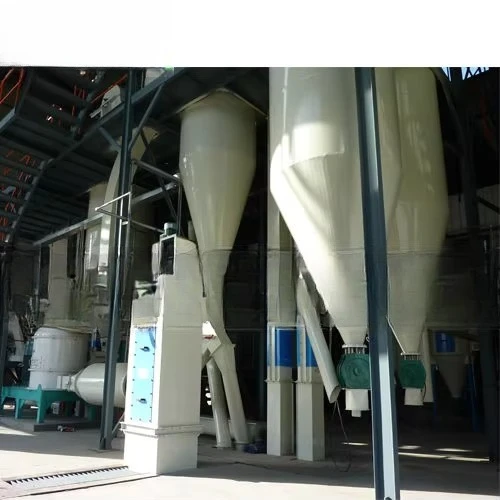 Liyang Good Price Multi Cyclone Dust Collector Machine for Fish Feed Processing Mill