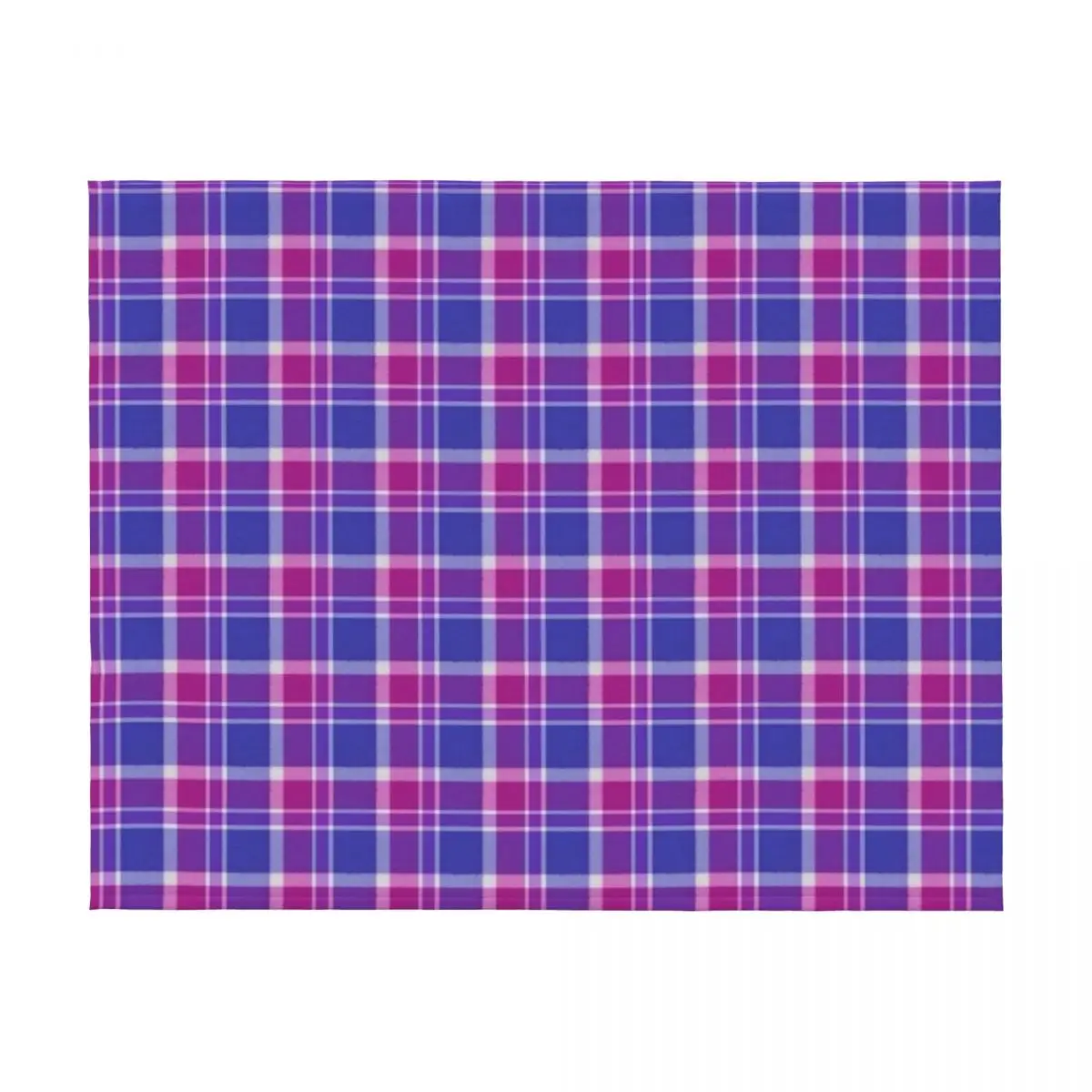 PRIDE PLEID - بطانيات ثنائية رمي الأربعاء لبطانيات قيلولة فروي للأطفال