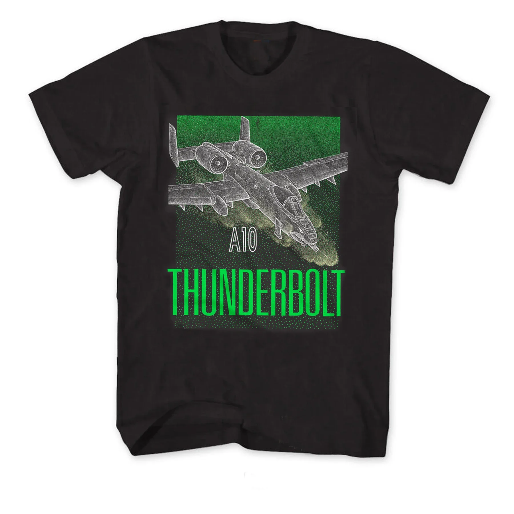 USAF A-10 Thunderbolt II Warthog Ground-attack Aircraft T Shirt. New 100% Cotton Short Sleeve O-Neck Casual T-shirts Size S-3XL
