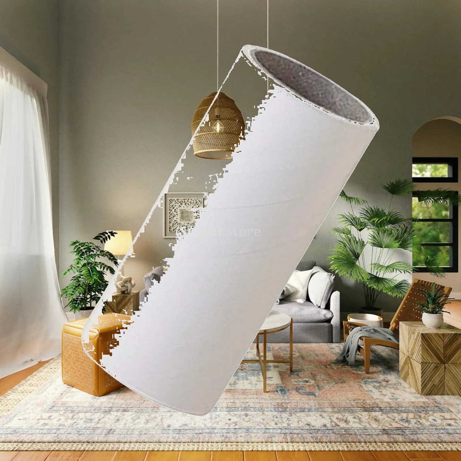 Sticky Sheet Roller Refills Lint and Pet Hair Remover Adhesive Tape for Clothes Furniture Car Seats and Linens