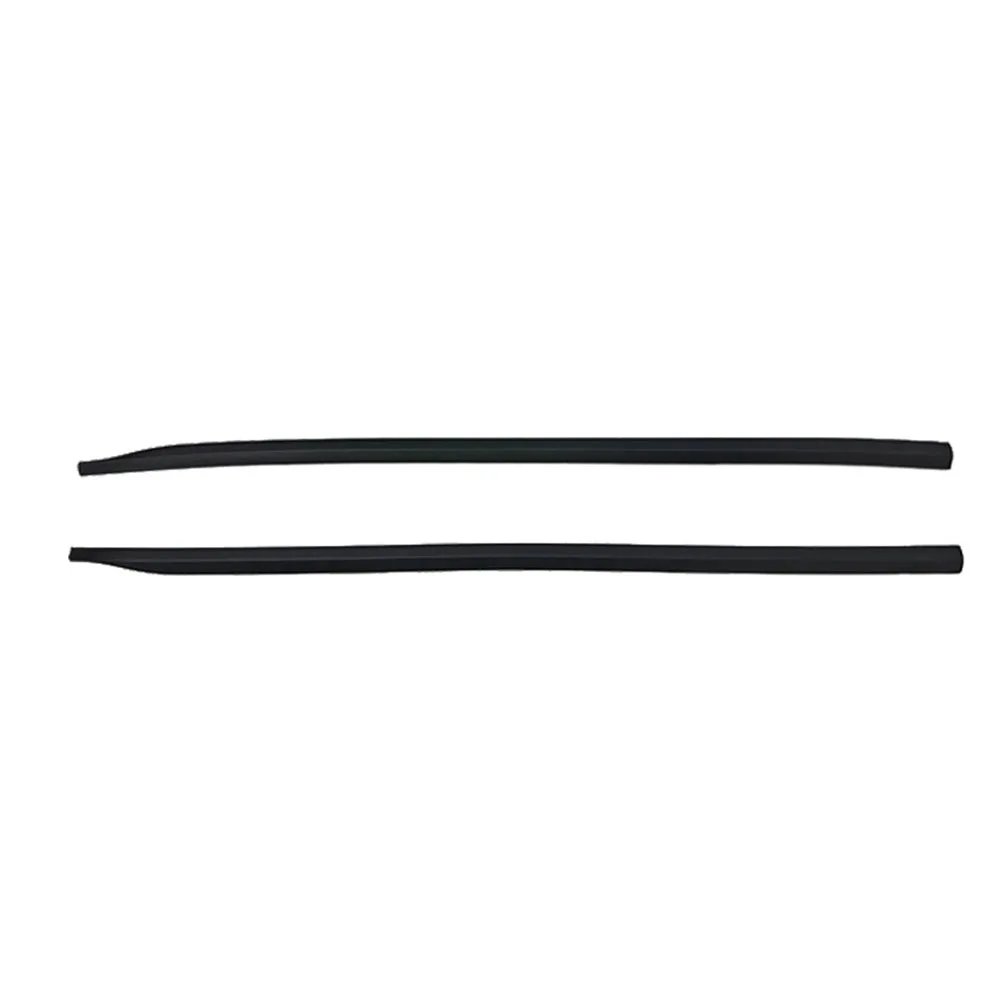Rubber Weather Seal A-pillar Seal Strip Vehicle Upgrades BLACK A-pillar Rubber Seal Strip User-Friendly Upgrade