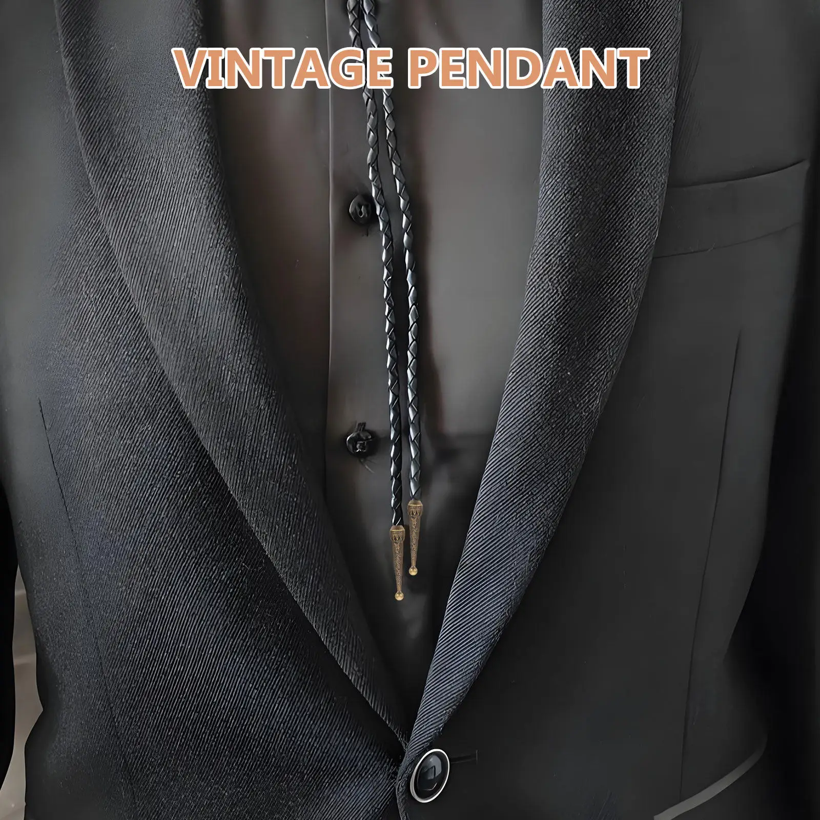 

12Pcs Bolo Tie Tips Metal Cord Ends for DIY Crafting Unique Necktie Accessories Vintage Scroll Design Bolo Cap Buckle