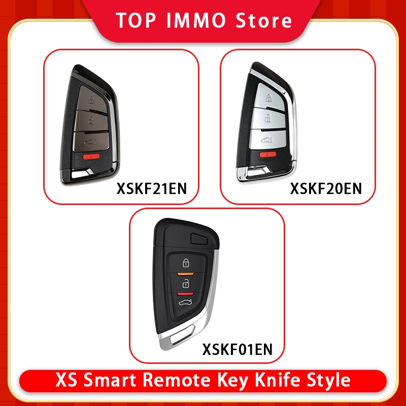 

1/5/10PCS XHORSE VVDI XSKF01EN XSKF20EN XSKF21EN Universal Smart Key Remote for vvdi2/mini key tool / Key tool max pro
