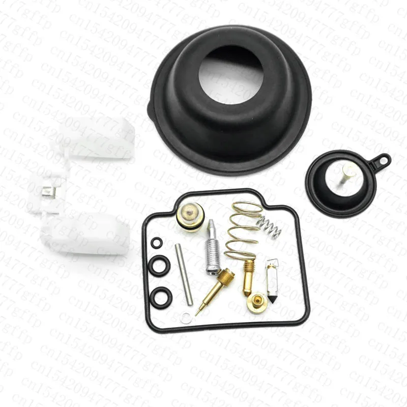Piezas de motocicleta para YAMAHA XT225 xt 225, Kit de reparación de carburador XT 225, diafragma de vacío y piezas de reconstrucción de flotador de carbono