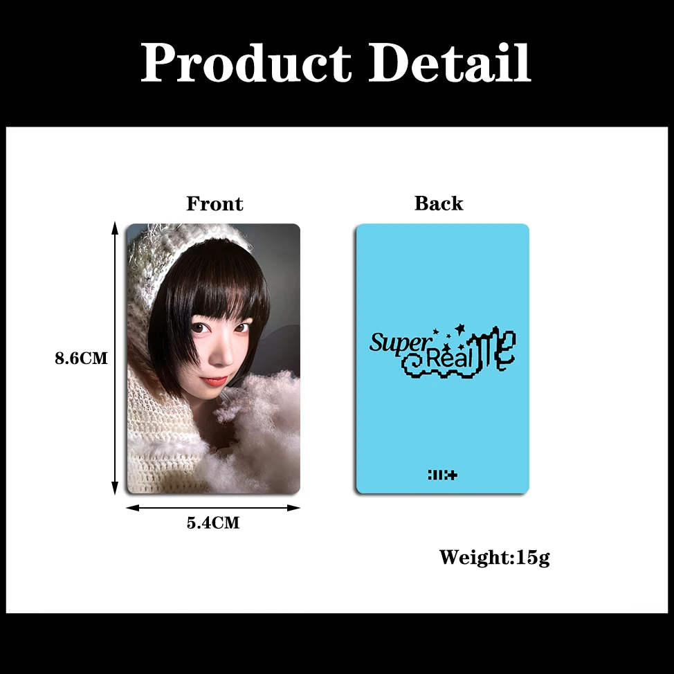 Iroha-ألبوم مجموعة فتاة جديدة ، ILLIT ، سوبر حقيقي لي ، يونا ، مينجو ، موكا ، WONHEE ، IROHA