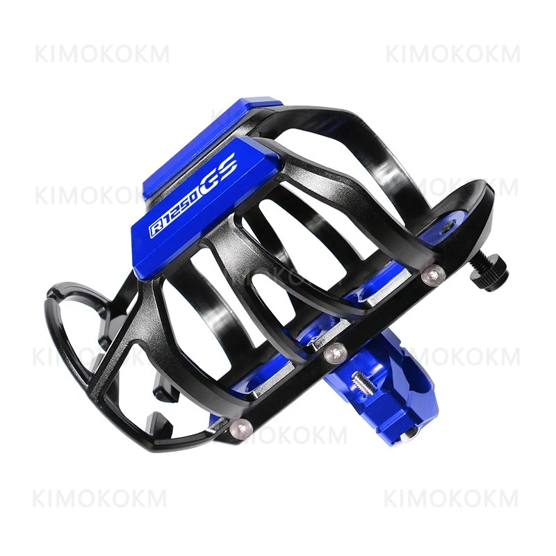 For G310R F750F850 F700 F800 R1250GS Motorcycle Modification Beverage Water Bottle Cage Drink Cup Holder Sdand Mount Accessories