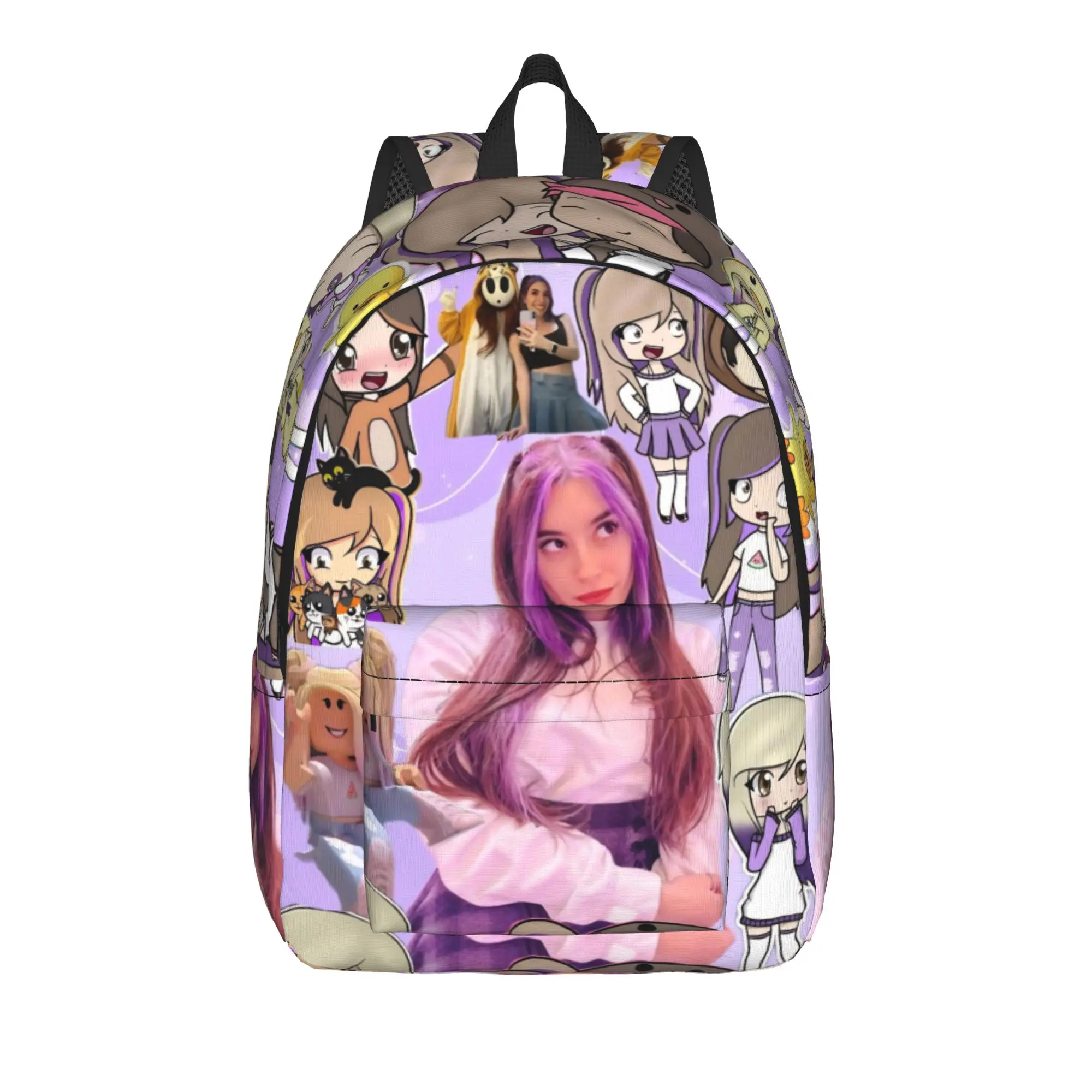 Lyna Vallejos Gamer Teenage Backpack with Pocket High School Business  Daypack for Men Women Laptop Computer Shoulder Bag