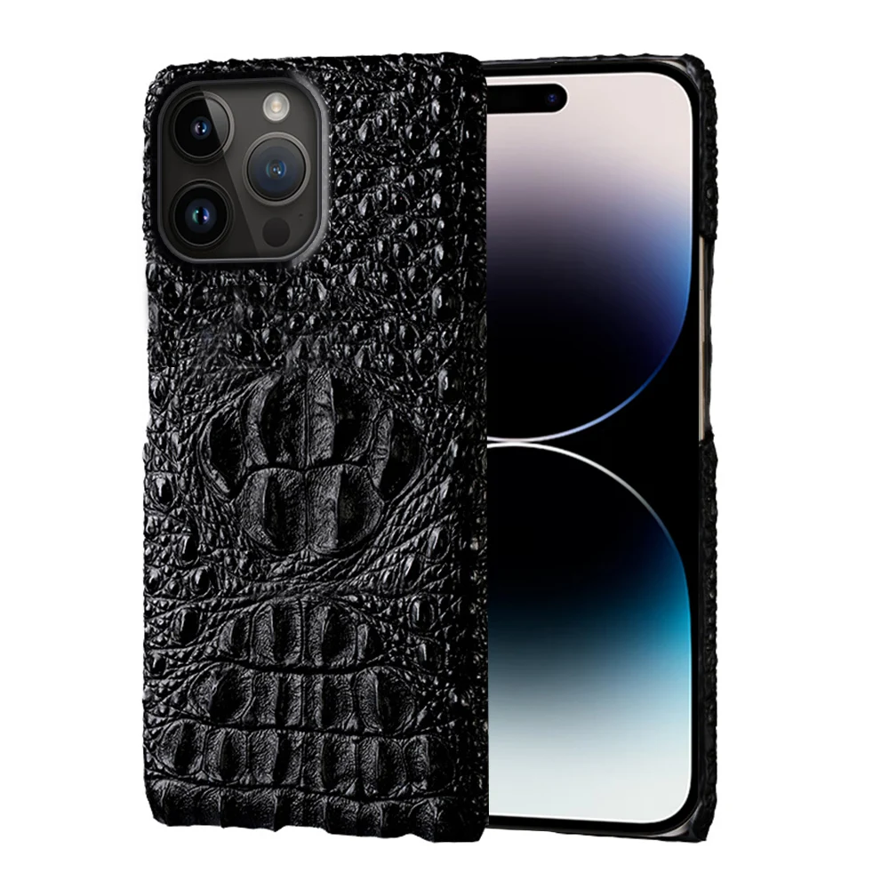 

Half Wrap Premium Leather Phone Case for iPhone 17 16 15 14 13 12 11 Pro Max Plus Air 17Pro 16Pro 3D Head Style Cover