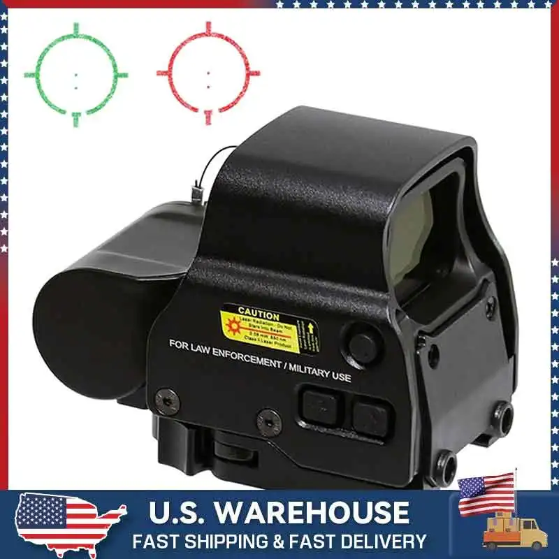 Taktyczny celownik 558 Holographic Red & Green Dot Sight EXPS3-2 QR Weapon forAirsoft