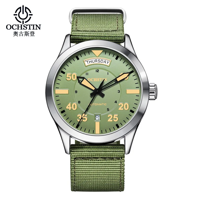 men's-automatic-mechanical-watch-dual-calendar-fashion-waterproof-nylon-strap-timepiece
