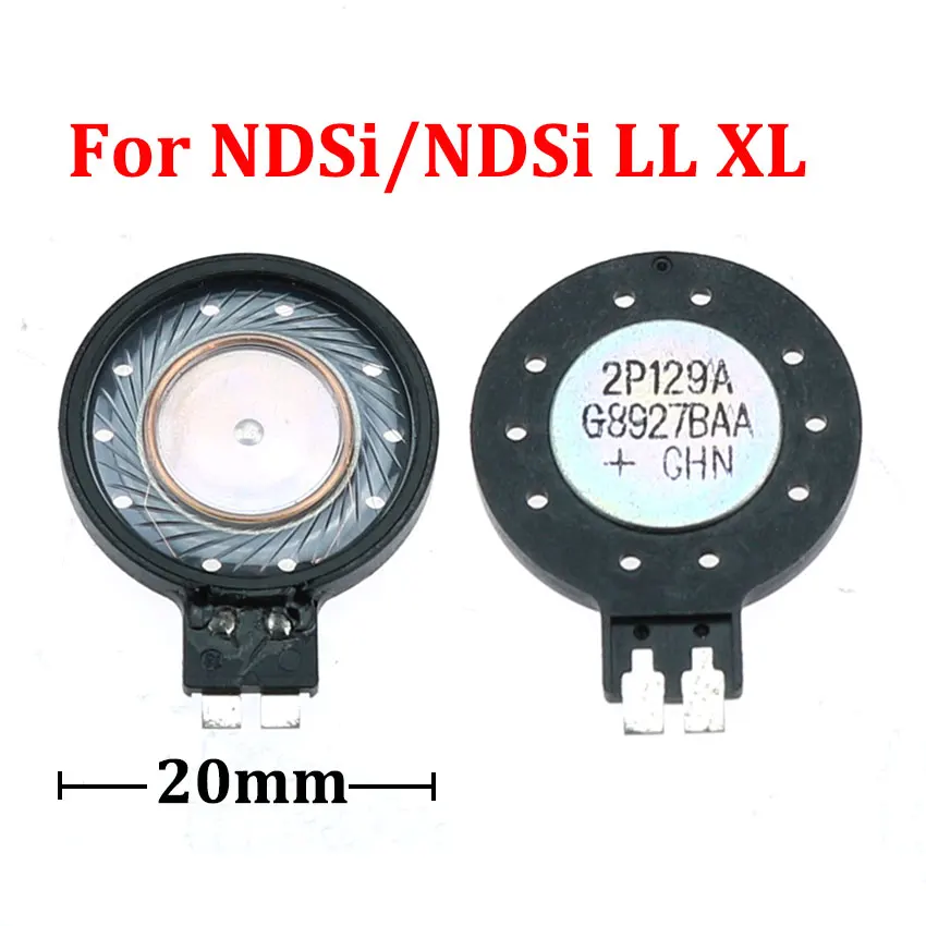 JCD 1 шт. 20 мм 23 мм 28 мм 40 мм сменный внутренний динамик для GB GBA GBC GBA SP для NDS Lite NDSL NDSi LL XL NDSiLL NDSiXL