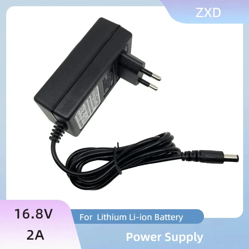 16.8V 2A Wall Adapter Chargers for Massage Gun Intelligent 1