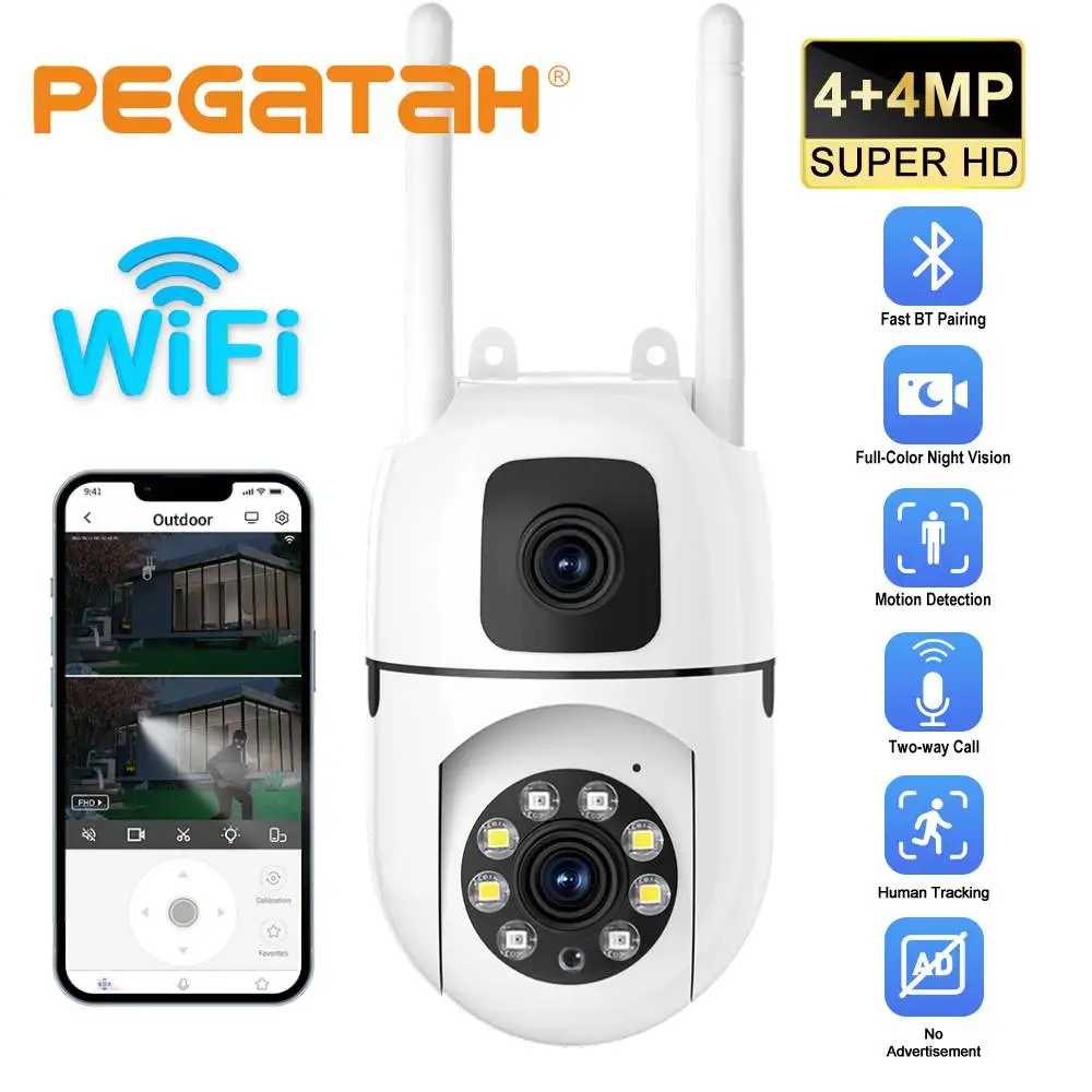 Pegatah 8MP Hd Wifi…