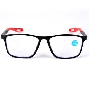 نظارات قراءة تقدمية ناعمة متعددة البؤر ، نظارات شفافة مضادة للأزرق لكبار السن من الرجال والنساء ، نظارات ذات إطار كبير أفضل 8 مبيعات لأسعار العدسة التقدمية - رقم 7