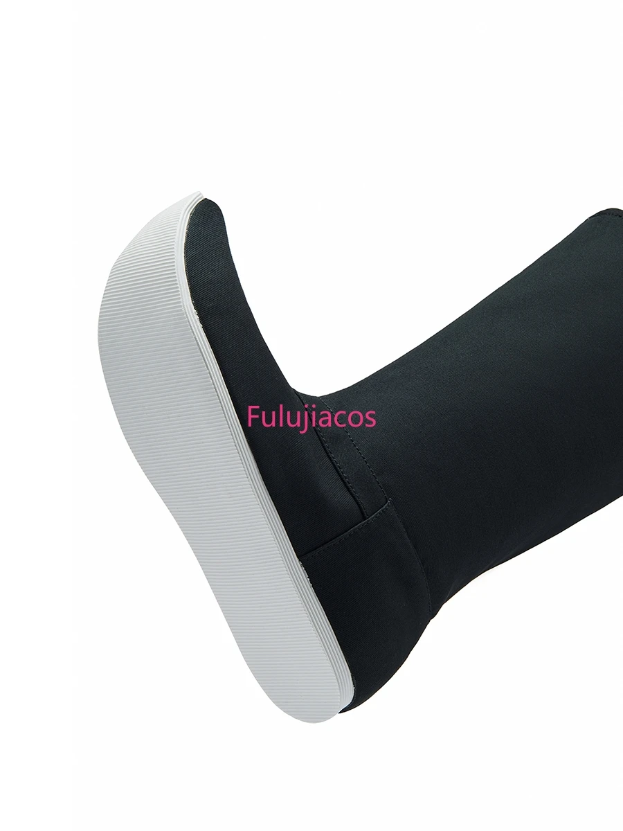 أحذية هانفو للرجال أحذية الصابون مينغ سونغ قماش زي قديم أحذية رجالية #5