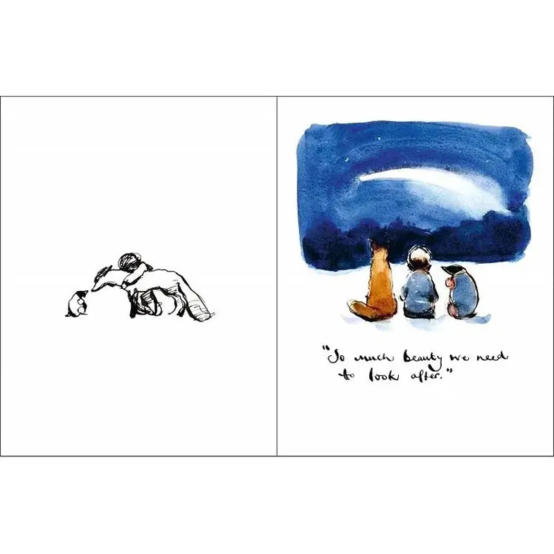 Imagem -04 - Livro Original em Inglês para Crianças The Boy Mole Fox And Horse