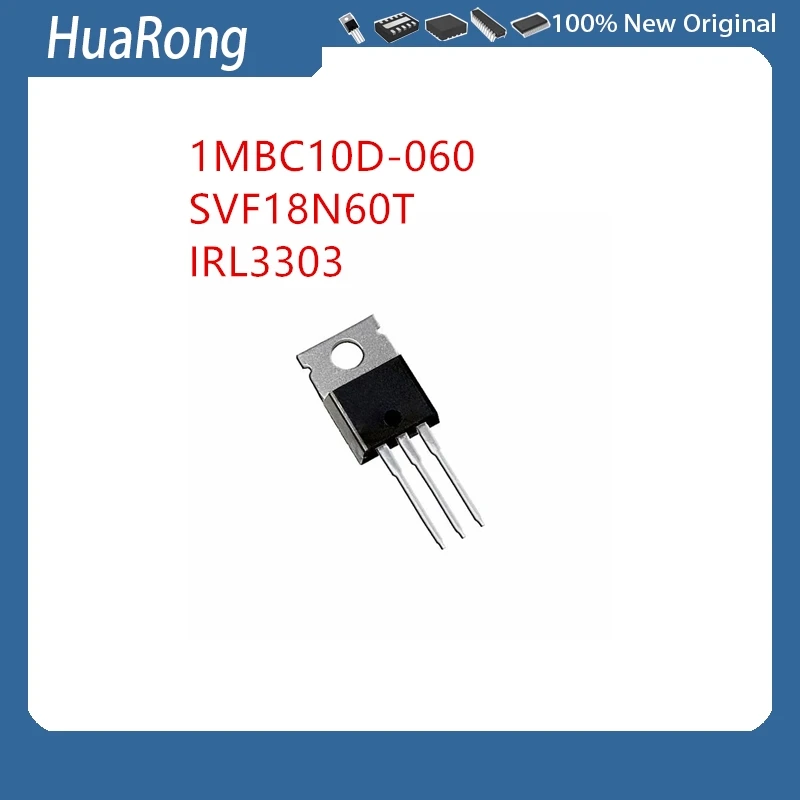 

20Pcs/Lot SVF18N60 SVF18N60T IRL3303 L3303 1MBC10D-060 TO-220