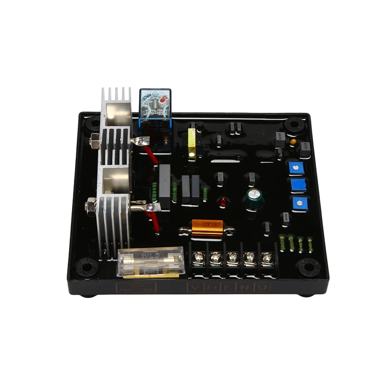 ●Universal POW50A AVR 30A Automatic Voltage Regulator for Brush and Brushless Generator Stabilizer Control Adjuster Module Parts