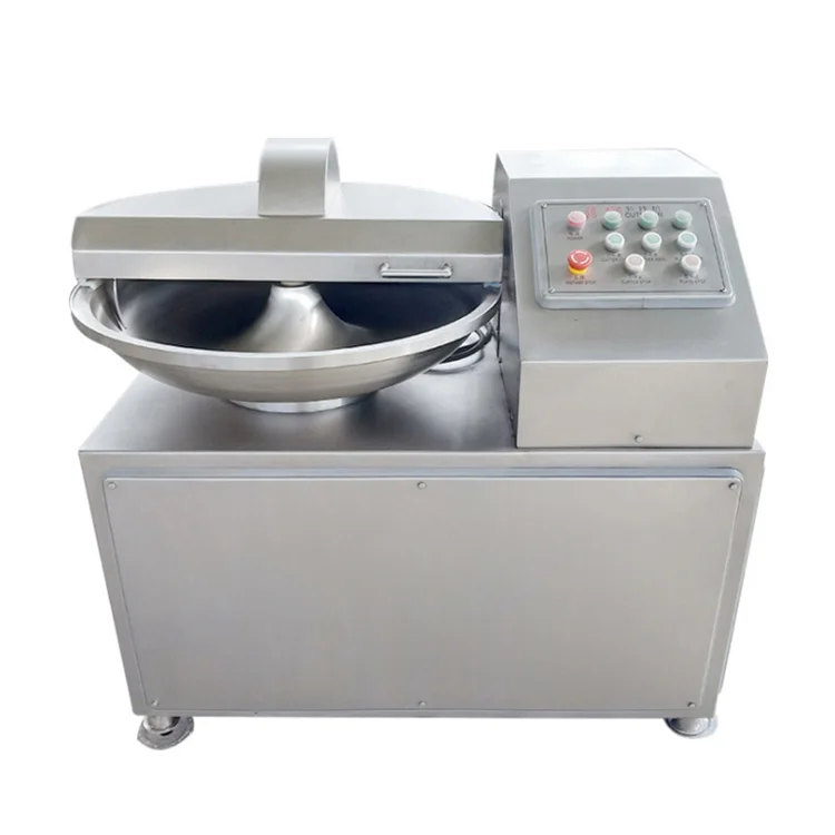 20L 40L 80L 125L Stainless Steel Chopped Sausage Meat Food Vegetable Chopper Bowl Cutter