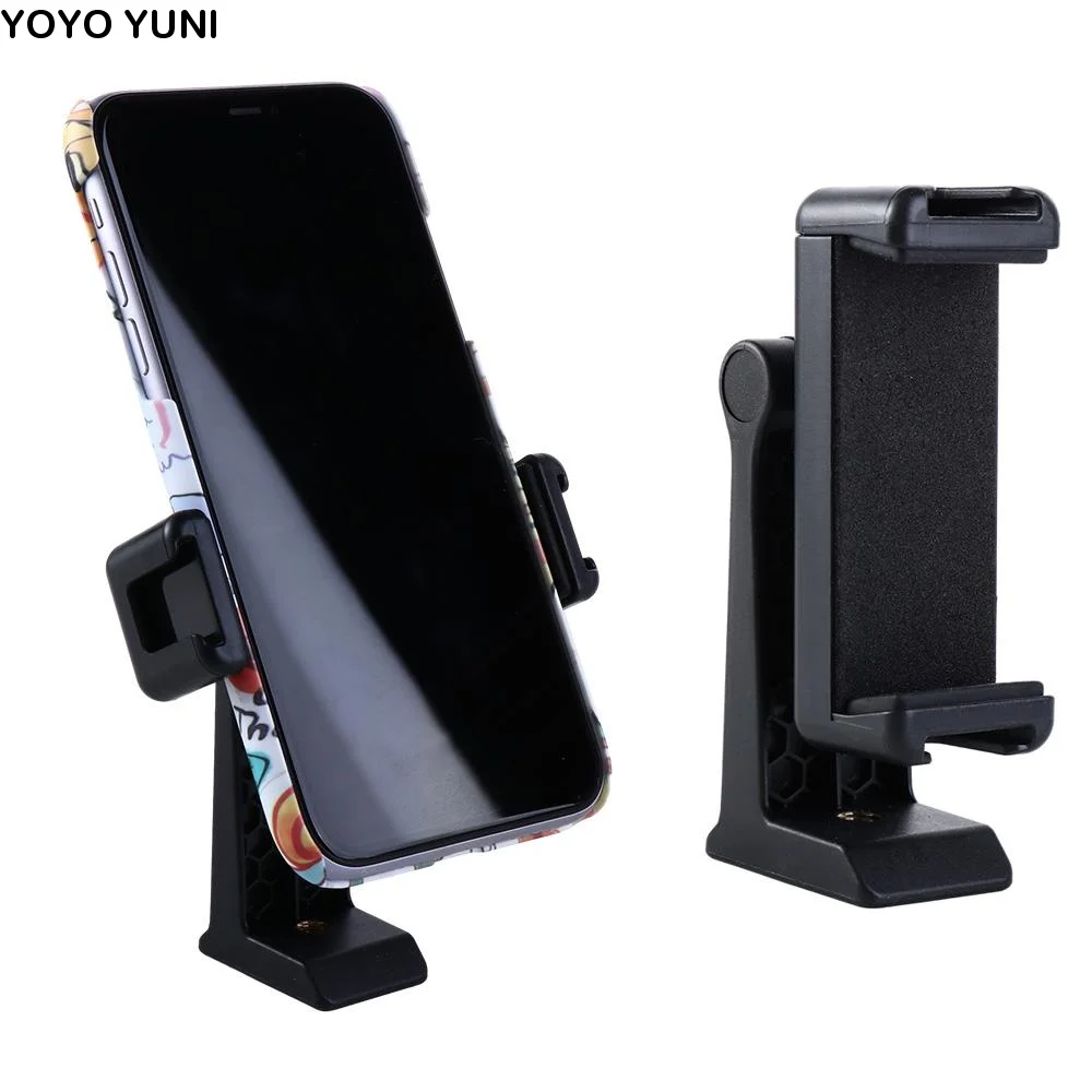

Mobile Phone Clip Live Phone Holder Mount Adapter Hot Shoe Phone Holder Phone Holder for Tripod Tripod Adapter Hot Shoe