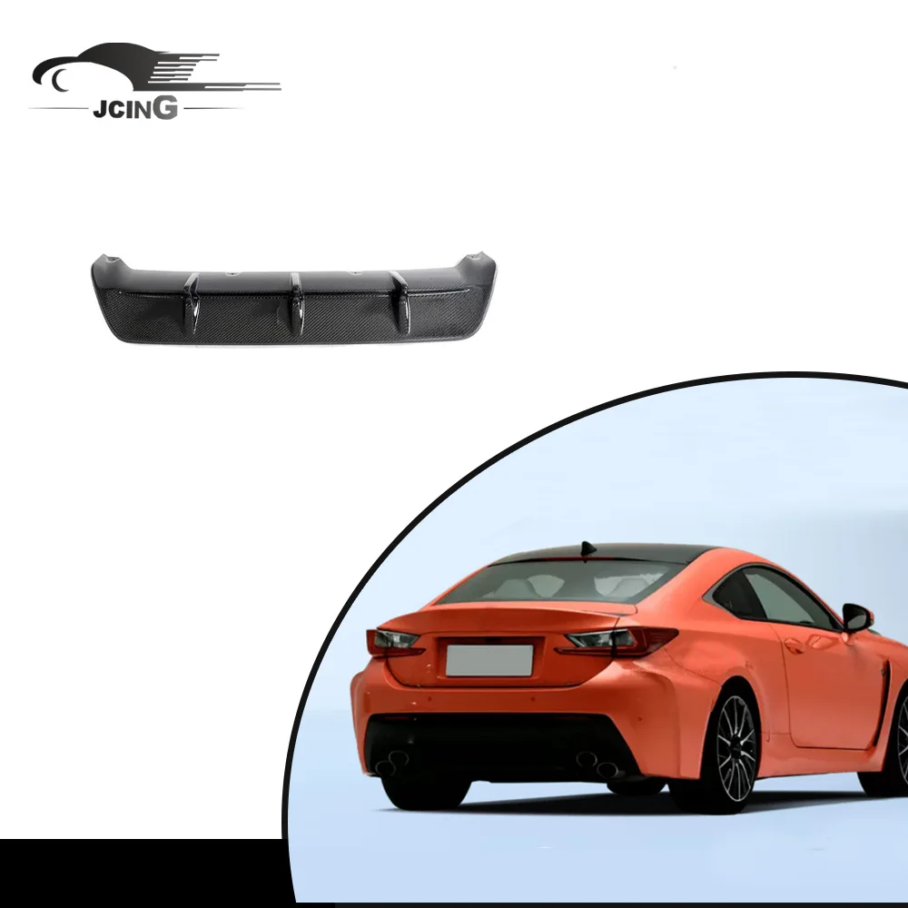 

Suitable For Lexus RC-F Carbon Fiber Diffuser