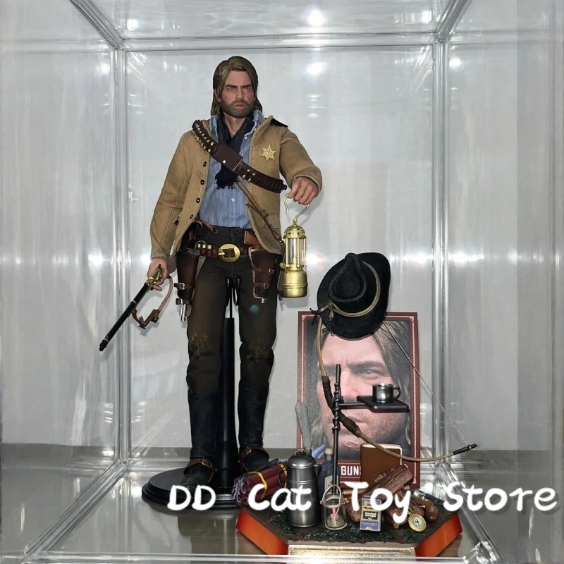 

В наличии оригинальные Limtoys 1/6 LIM008 Western Cowboy Gunner Arthur 12 ''мужской солдат масштаб Коллекционные полный набор фигурок