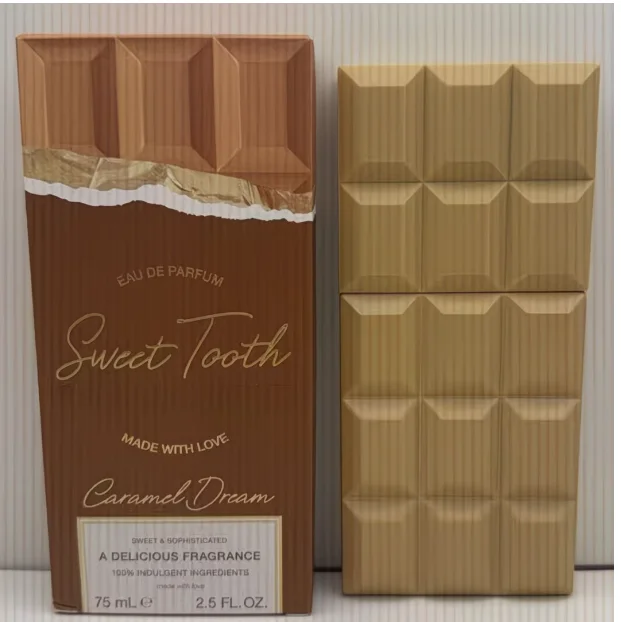 

Sabrinai Carpenter likes sweets Caramel Dream Women's perfume -2.5 oz. 75 ml rich caramel and milk fragrance blend - sweet
