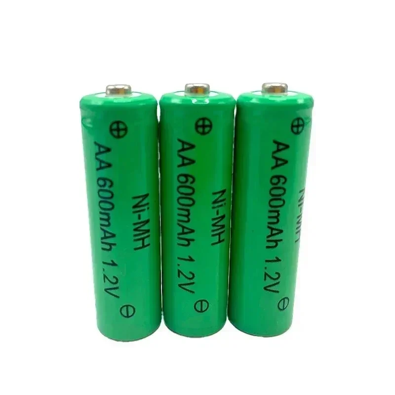 1-50PCS 1.2V AA Battery 600mAh Rechargeable Battery NI-MH 1.5V AA Batteries for Clocks Mice Computers Toys MP3/MP4 RC Camera