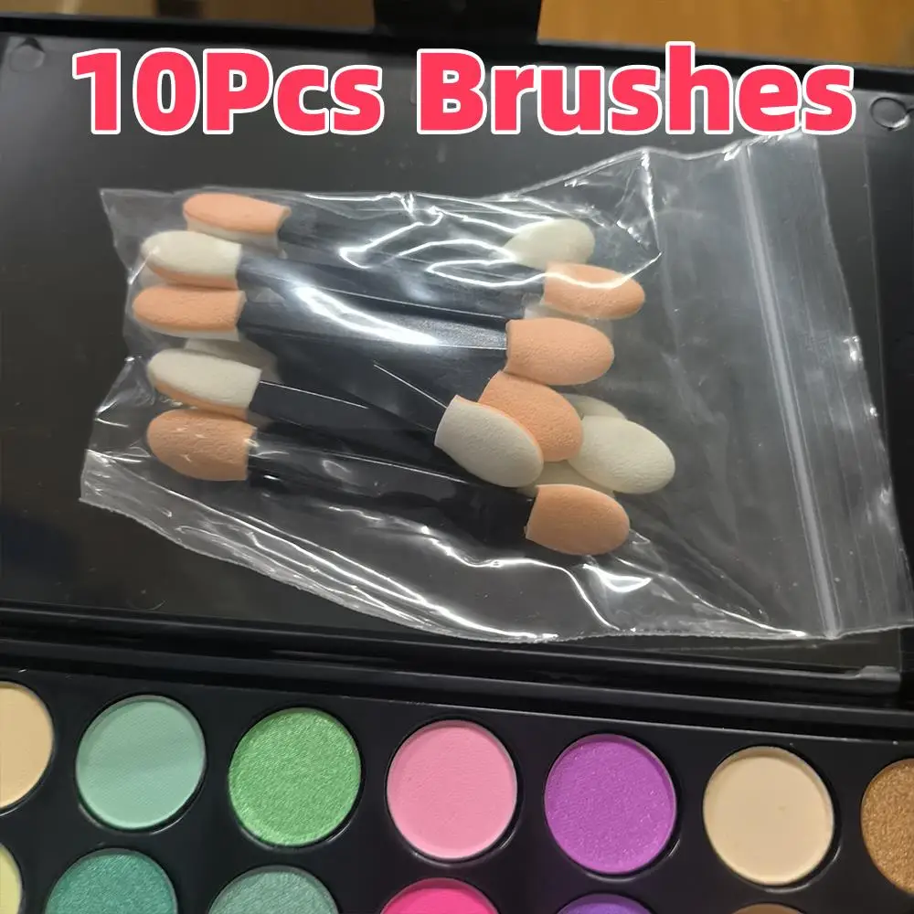 40 farben Solide Ombre Nagel Pulver Lidschatten-palette Set Französisch Gradienten Perle Rand Nagel Pigment für Party Gesicht Make-Up Reiben Staub