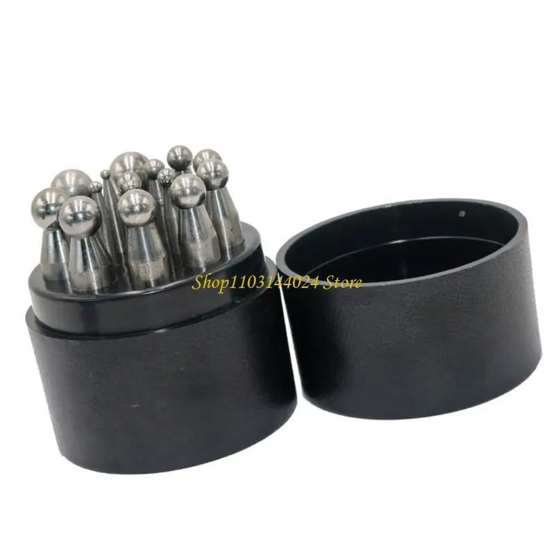 N5KE Artisanal Steel Set 15Pcs For Metal Forming And Craft Designs