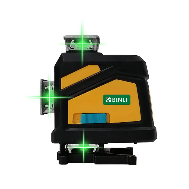 

Industrial Grade 16 Lines Laser Levels Green Beam Self-leveling Horizontal Vertical Rotary Laser Level