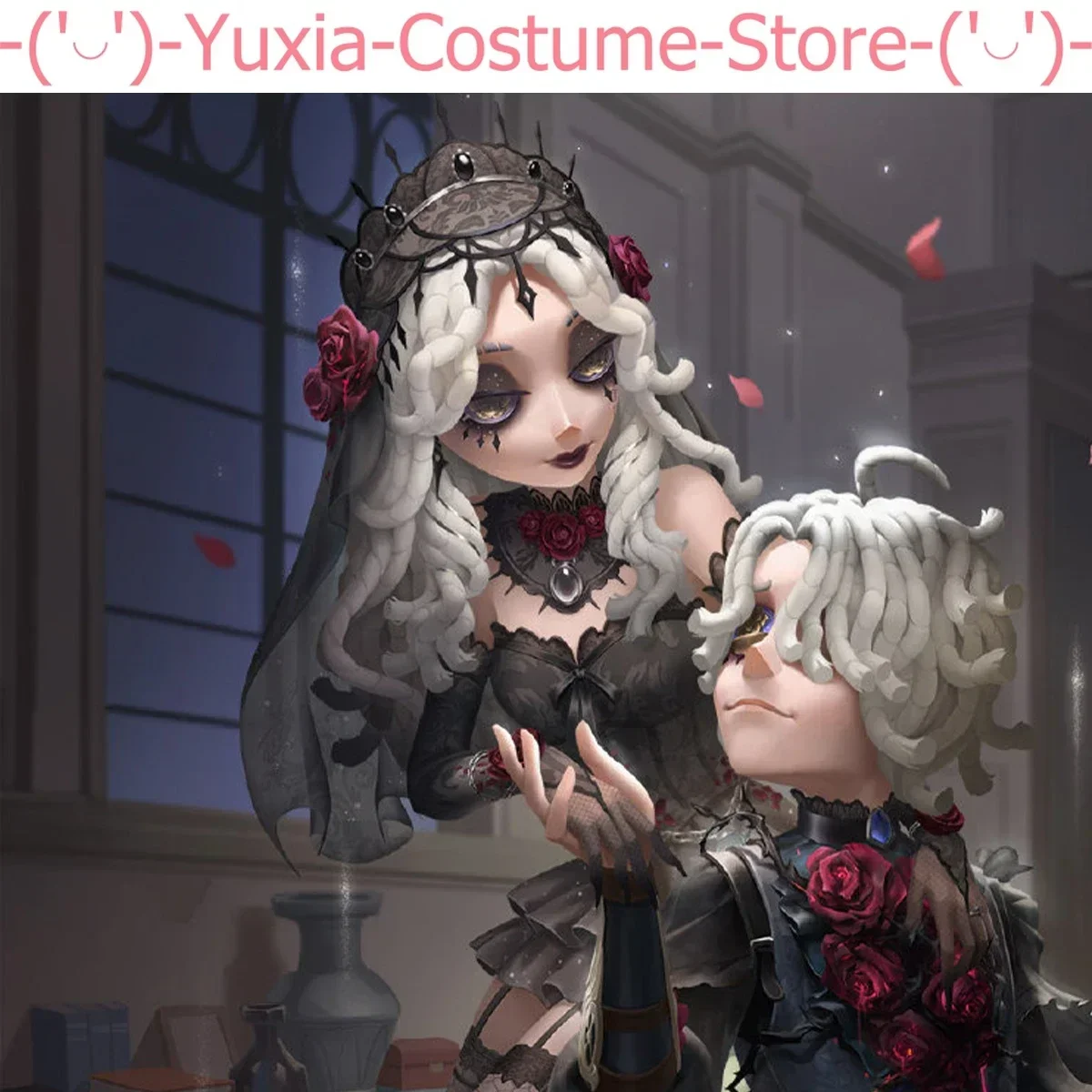 أنيمي!! زي تنكري للنساء من Identity V Ada Mesmer ، بدلة لعبة ، فستان أنيق ، زي موحد للهالوين ، زي حفلة كرنفال ،