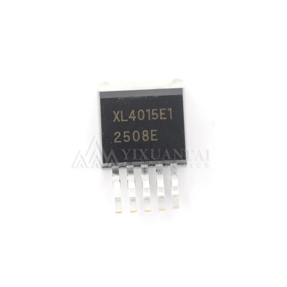 

100pcs/lot NEW Original TO-263 XL4015E1 180KHz step-down DC-DC converter