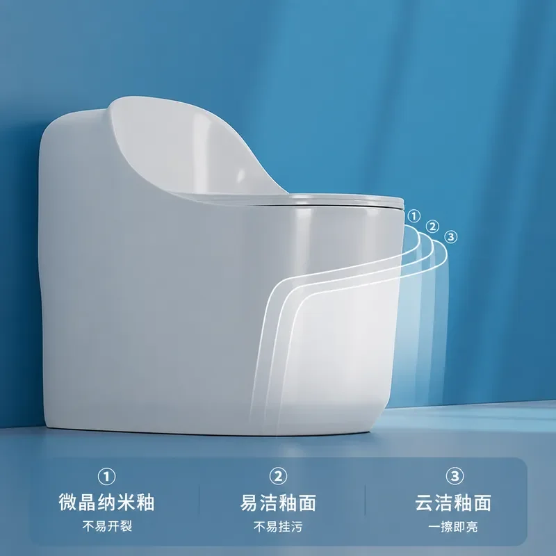 Wholesale One Piece Toilet Super Swirl Siphon Type Sanitary Ware Bathroom Home Engineering Guangdong Manufacturer New Design
