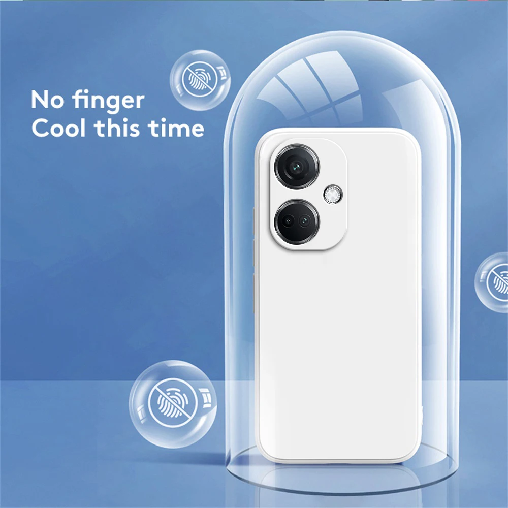 Capa de telefone macia de silicone líquido para oppo k11 k11x 5g coque doce cor à prova de choque luxo clássico capa traseira funda