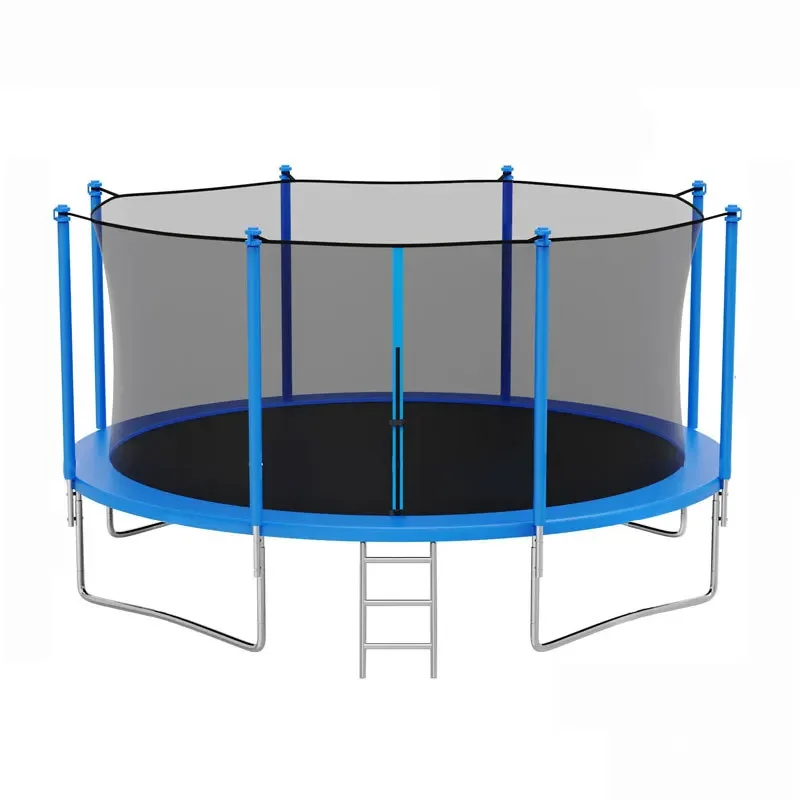 2026Top Ranked 14FT Unisex Nylon Outdoor Gymnastic Trampoline For Kids Cardio Training Indoor Jumping Fitness Use At Home