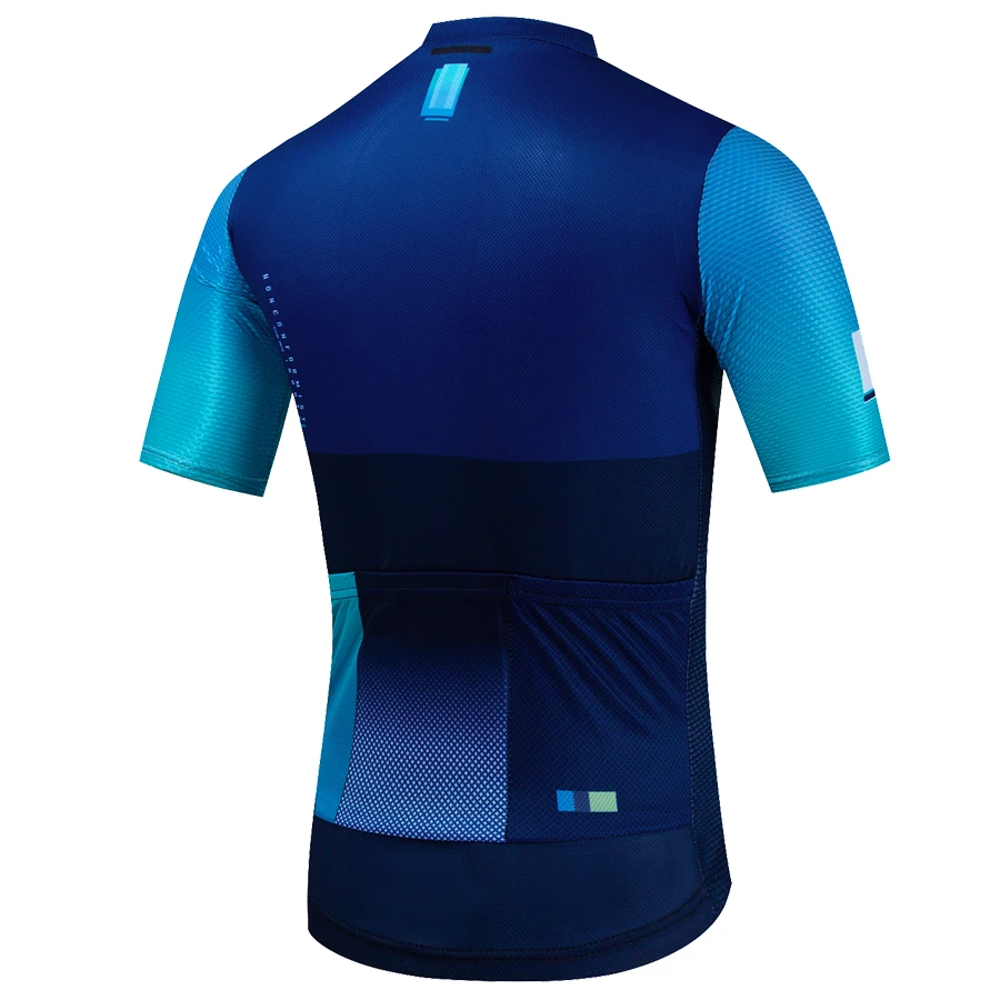 2024 New Summer Men's Bicycle Short Sleeved Sweatshirt, Breathable Outdoor Mountain Bike Riding Suit