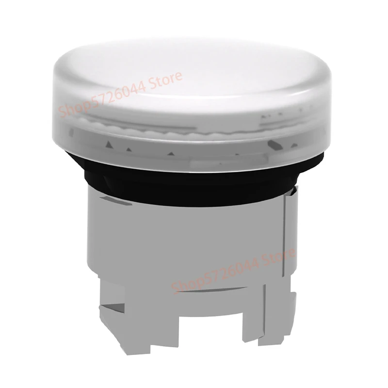 ZB4BV013 White pilot lamp holder Matching LED Schneider