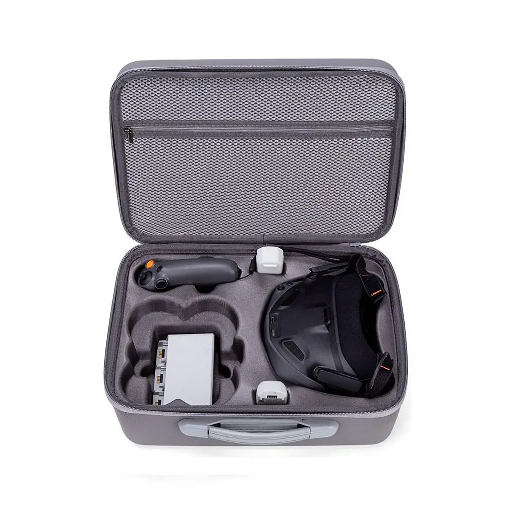 Lagerung Tasche Für DJ NEO Für Flug Brille N3 Organizer Reise Box Tragetasche Drone Zubehör Mit Schulter Gurt – Detail 8