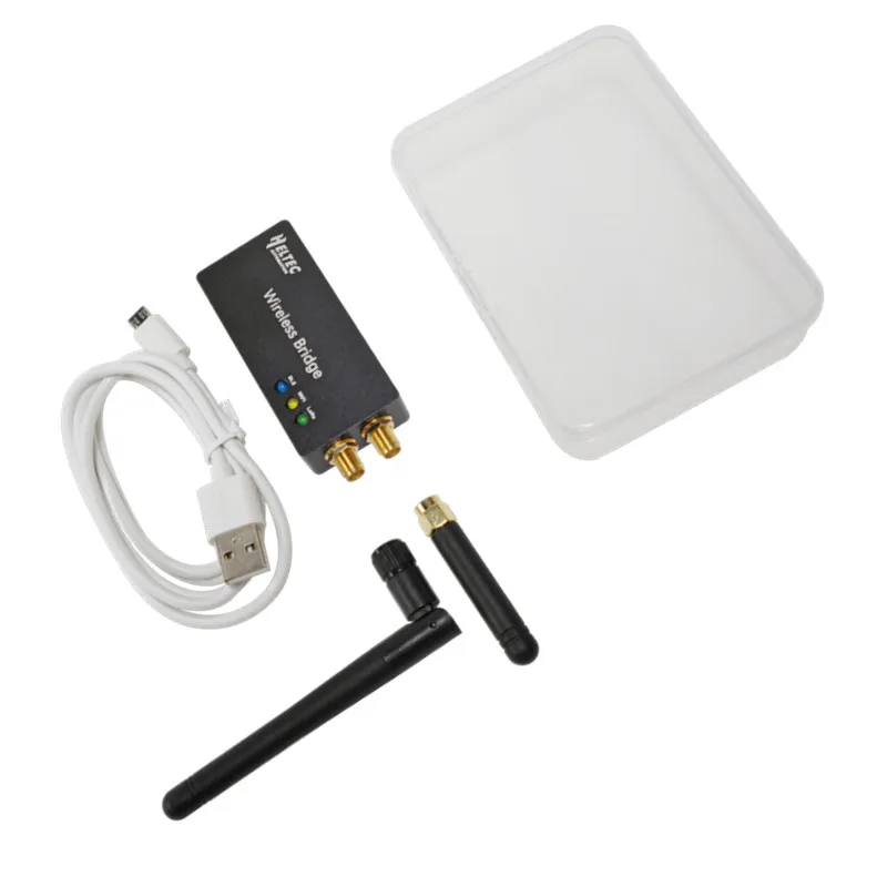 LoRa Wireless Bridge With Antenna “WiFi/Bluetooth – LoRa” signals ESP32 SX1276 Support the Arduino Environment Heltec IOT sensor