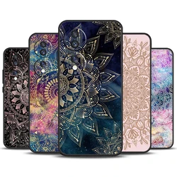 Indian Pattern Mandala Phone Case For Honor 90 Lite 70 50 Magic 5 6 Pro X6 X7 X8 X9 X6a X7a X8a X9a X9b X8b Cover